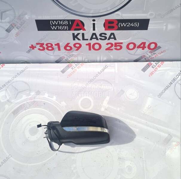 Retrovizor restajling za B w24 za Mercedes Benz B 150, B 170, B 180 ... od 2005. do 2012. god.
