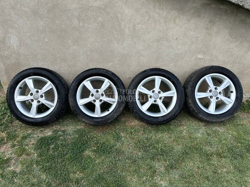 Aluminijumske felne  16" 5 x 112