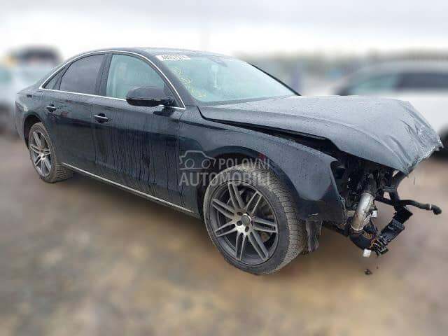 Audi A8 4H 3.0 2013. god. -  kompletan auto u delovima