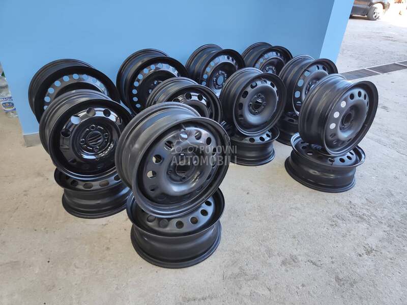 Čelične felne  16" 5 x 108