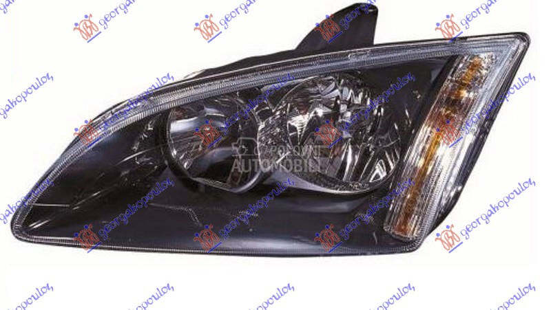 FAR CRNI (TYC)  FOCUS 2004-... za Ford Focus