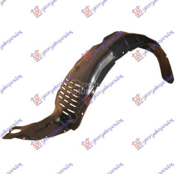 POTKRILO PLASTICNO 02-08 za Mazda 6 od 2002. do 2008. god.