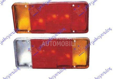 STAKLO STOP LAMPE (OTVORENA... za Peugeot Ostalo od 1994. do 2002. god.