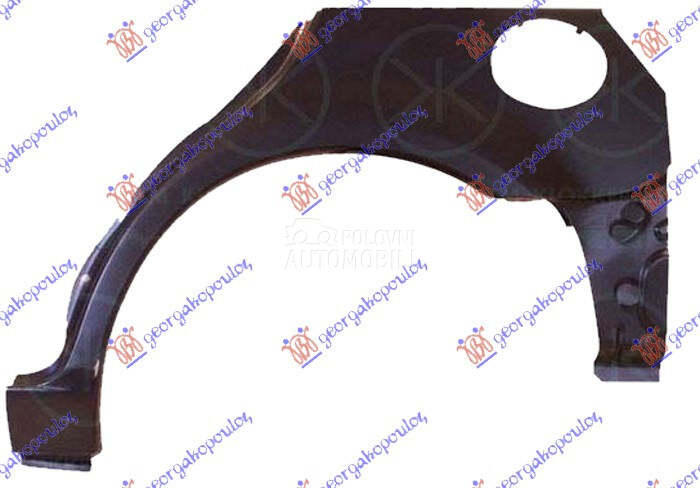 RUB KARAVAN 02-08 za Mazda 6 od 2002. do 2008. god.