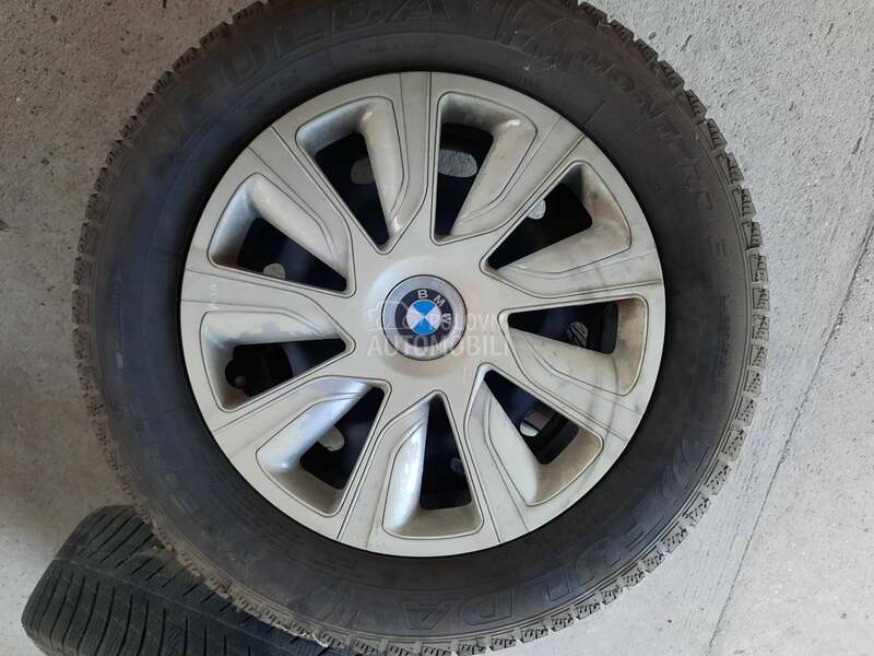 Čelične felne  15" 5 x 120