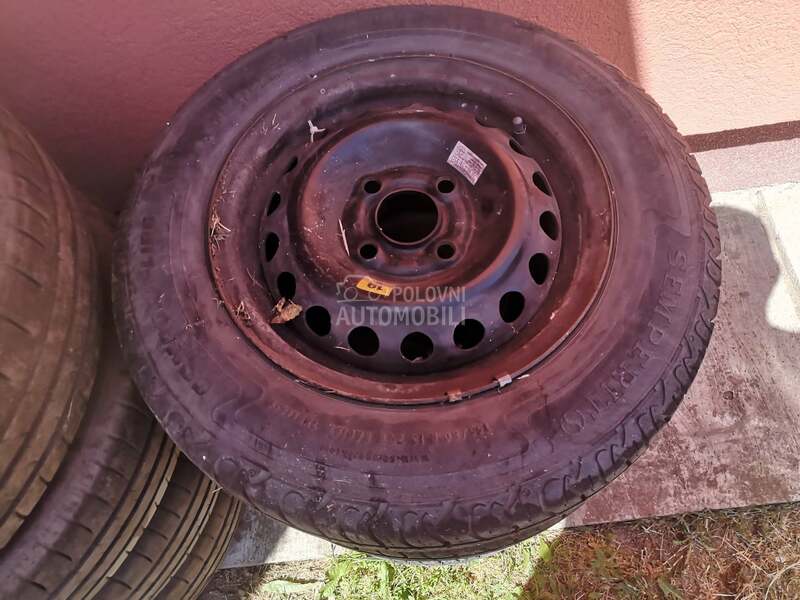 Čelične felne  13" 4 x 100