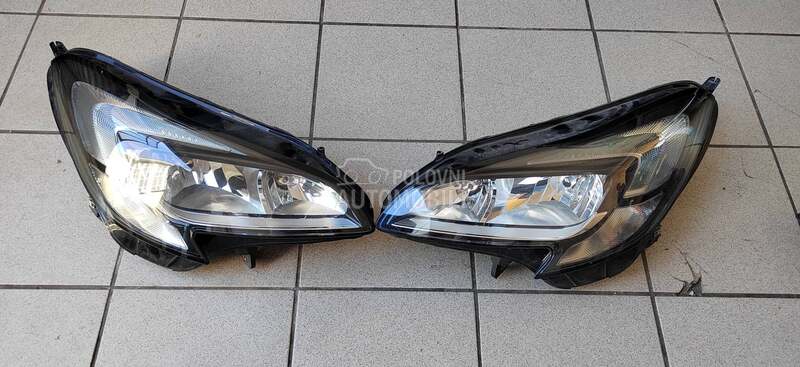 Far Levi Desni za Opel Corsa E od 2015. do 2019. god.