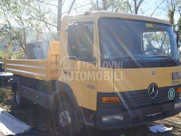 Mercedes Benz 818, 18.800 €, 2001. , 275.000 km, Kiper, Dizel, 4249 cm3, Manuelni menjač, Loznica