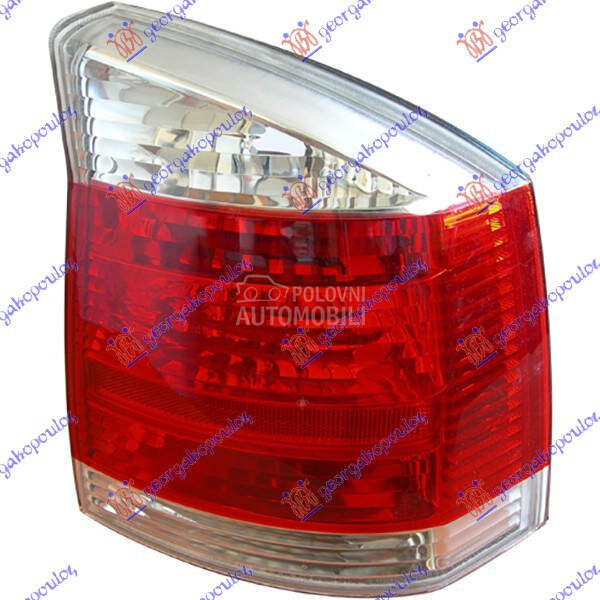 STOP LAMPA 4/5 VRATA (BELI... za Opel Vectra, Vectra C od 2002. do 2005. god.