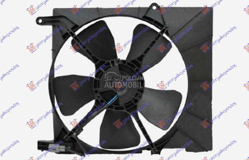 VENTILATOR KOMPLET (ZA HLAD... za Chevrolet Aveo od 2005. do 2008. god.