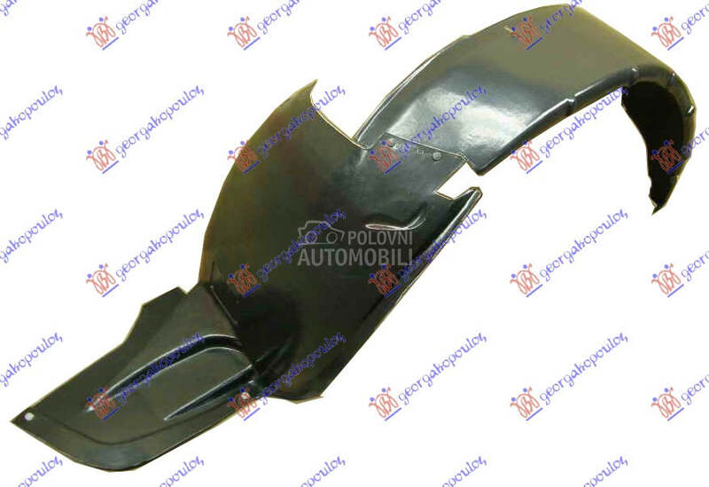 POTKRILO  JUMPY 04-07 za Citroen Jumpy od 2004. do 2007. god.
