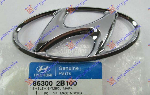 ZNAK (O)  SANTA FE 05-09 za Hyundai Santa Fe od 2005. do 2009. god.