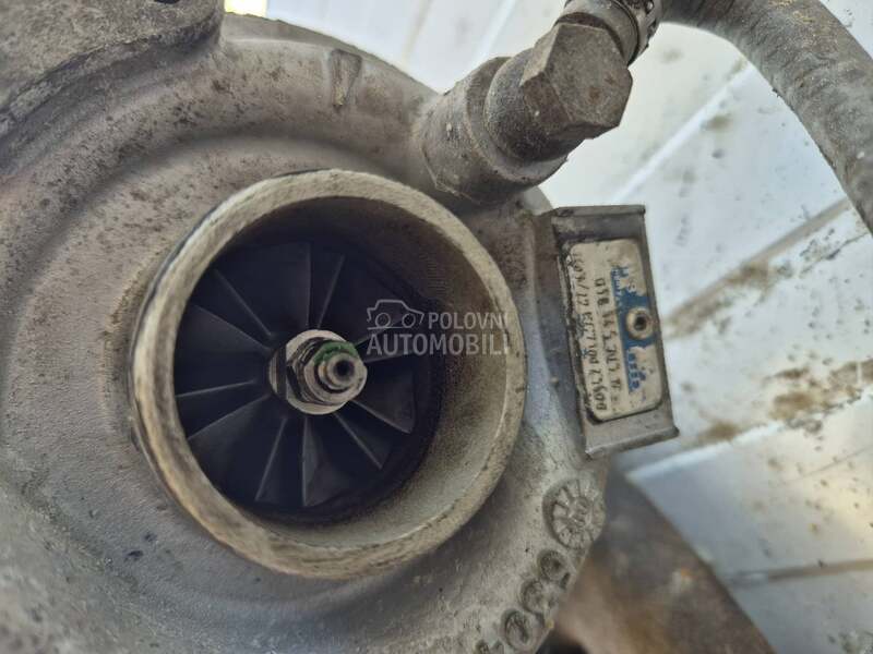 Turbina 1.8t za Škoda Superb od 2004. do 2008. god.