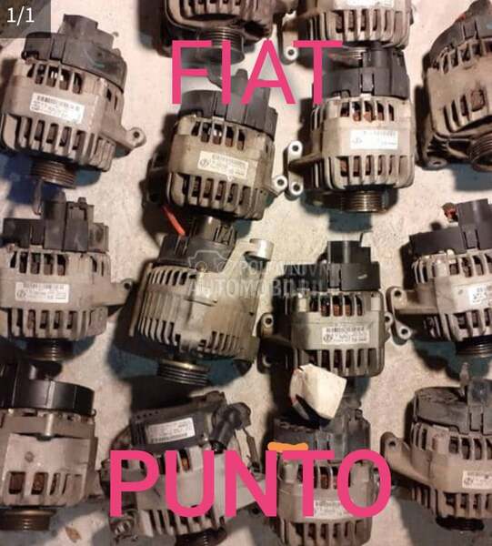 Punto alternator za fiata za Fiat Punto