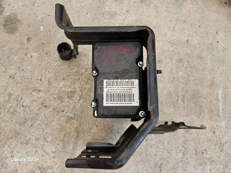 ABS CENTRALA ELEKTRONIKA 1.6 za Citroen C4 od 2002. do 2008. god.
