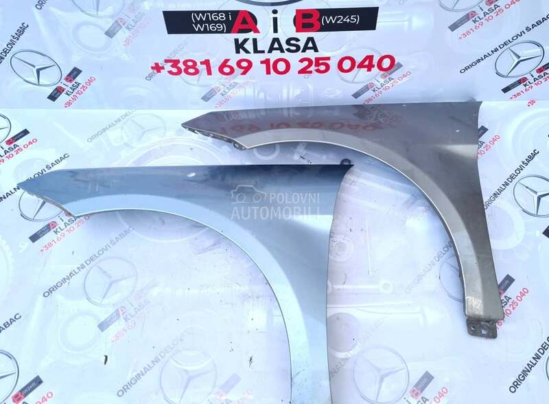 Levo krilo B klasa w245 za Mercedes Benz B 150, B 170, B 180 ... od 2005. do 2012. god.