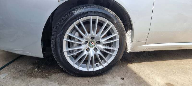 Aluminijumske felne Alfa romeo 17" 5 x 110