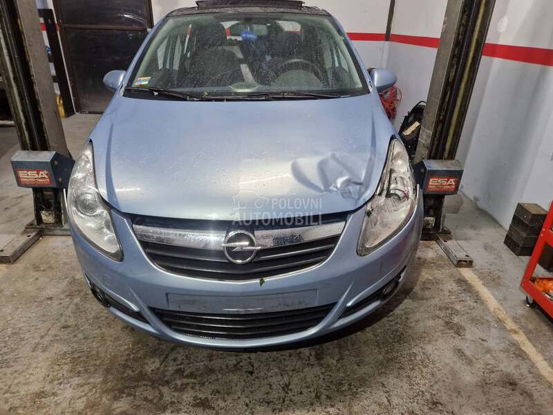 Opel Corsa D 1.3cdt -  kompletan auto u delovima