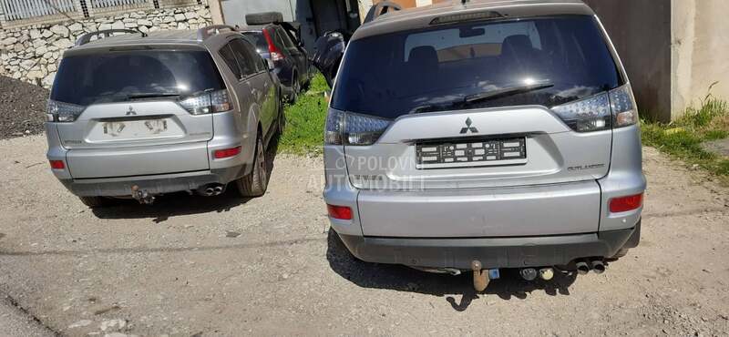 kuka za Mitsubishi Outlander