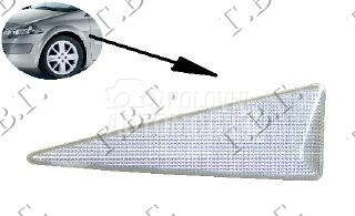 MIGAVAC U KRILU  MEGANE SDN... za Renault Megane od 2005. do 2008. god.