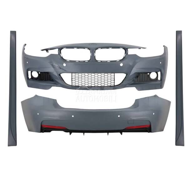 Body Kit F30 M Tech za BMW 315, 316, 318 ... od 2012. do 2018. god.
