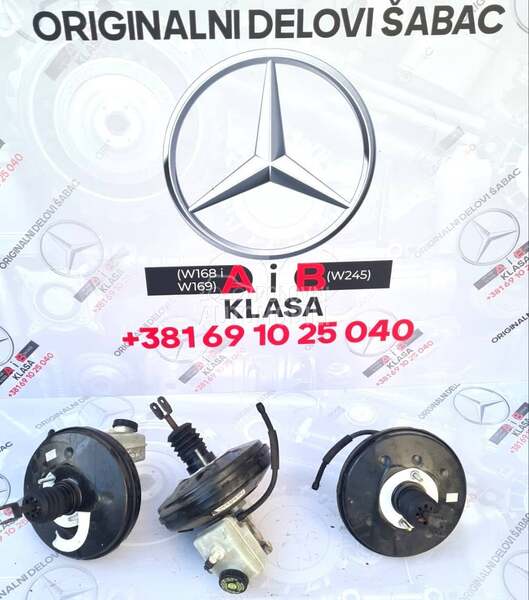 Vakum pumpe za B klasu w245 za Mercedes Benz B 150, B 170, B 180 ... od 2005. do 2012. god.