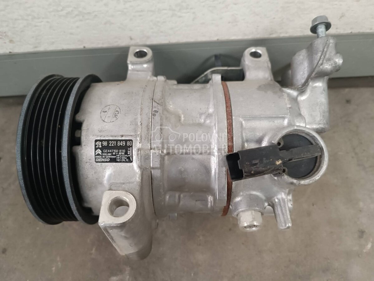 kompresor klime za DS 3 - 9822184980