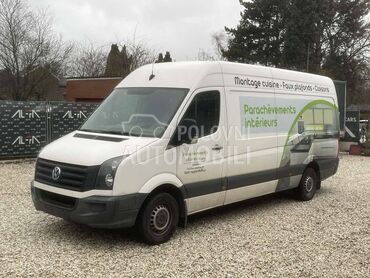 Volkswagen Crafter 2.0 tdi MAXI, 9.490 €, 2011. , 249.663 km, Dostavni kombi do 3.5t, Dizel, 1999 cm3, Manuelni menjač, Vranjska Banja