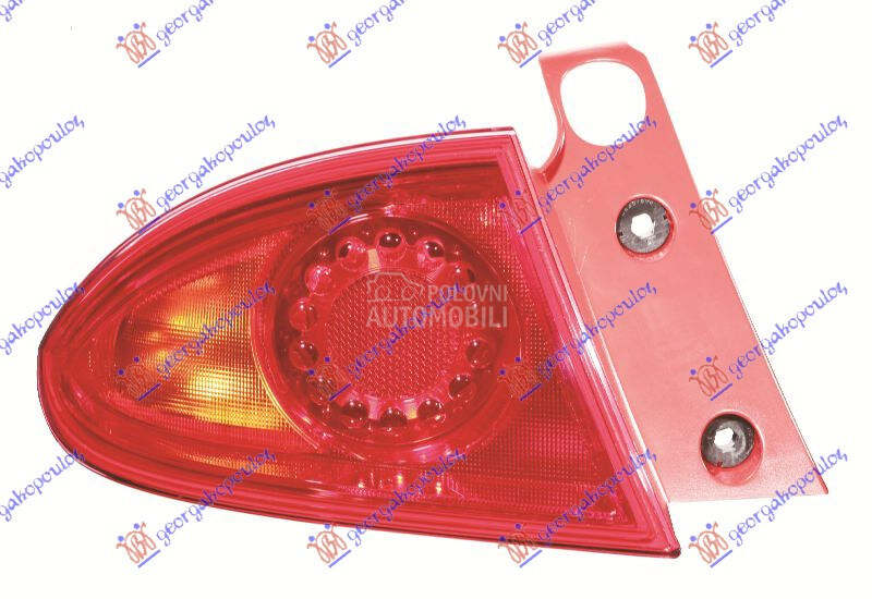 STOP LAMPA SPOLJASNJA (DEPO... za Seat Leon od 2005. do 2013. god.