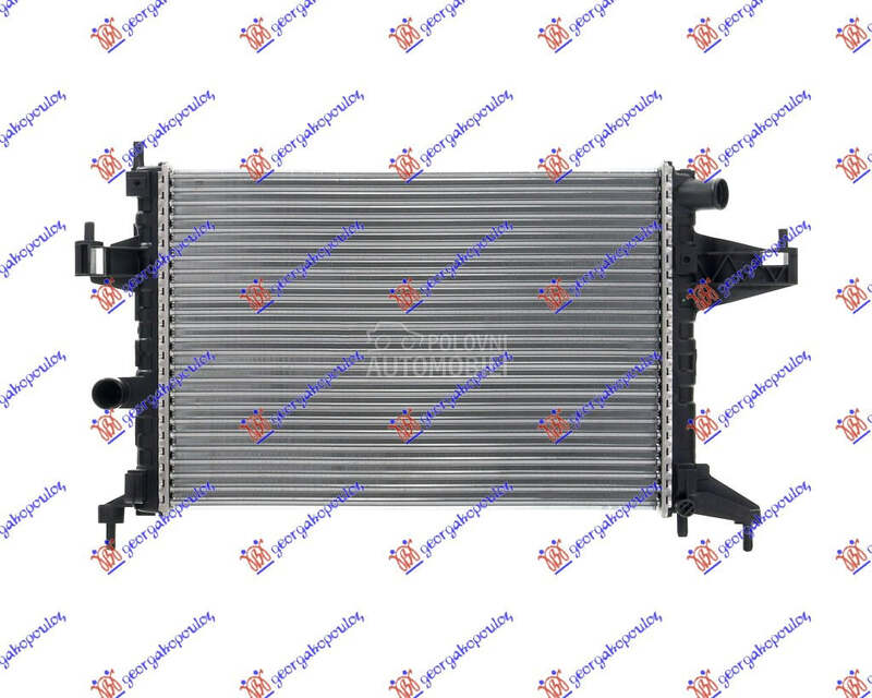 HLADNJAK MOTORA 1.4/1.8 (MA... za Opel Corsa, Corsa C od 2000. do 2006. god.