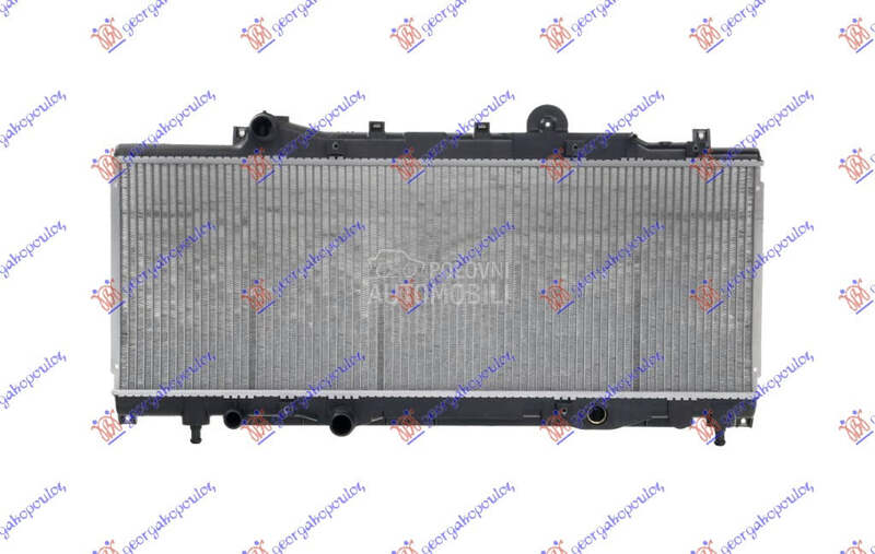 HLADNJAK MOTORA 1.2cc (75)... za Fiat Punto od 1995. do 1999. god.