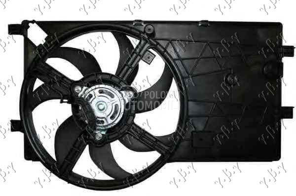 VENTILATOR KOMPLET (DIZEL)... za Citroen Nemo od 2008. do 2025. god.