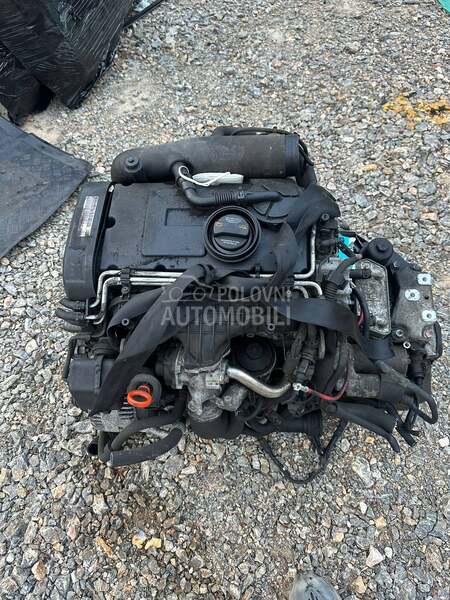 Motor 2.0tdi BKP za Audi A3 od 2004. do 2007. god.