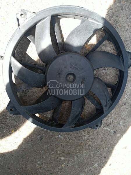 Ventilator motora za Citroen C4 Grand Picasso, C4 Picasso od 2007. do 2013. god.