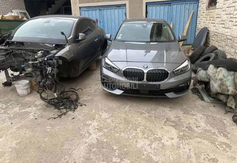 116i hladnjak menjaca za BMW Serija 1 od 2004. do 2023. god.