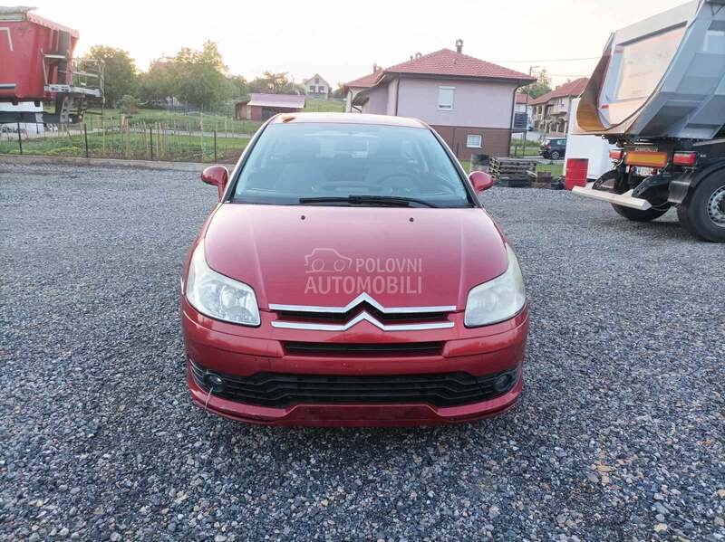 Delovi za Citroen C4