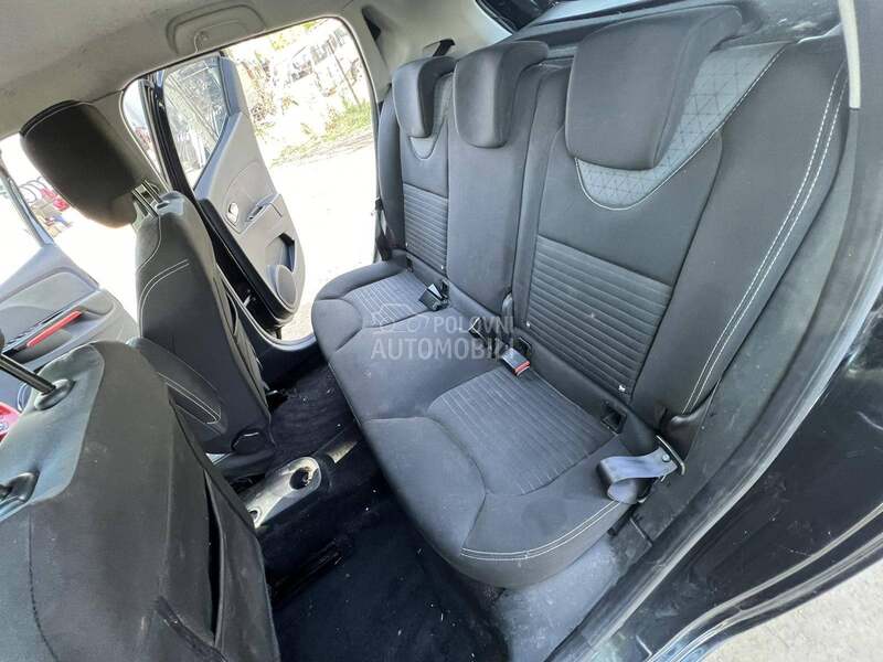 Sedište zadnje za Renault Clio od 2012. do 2020. god.
