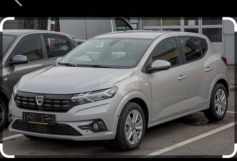 karoserijski polovni delovi za Dacia Sandero, Stepway