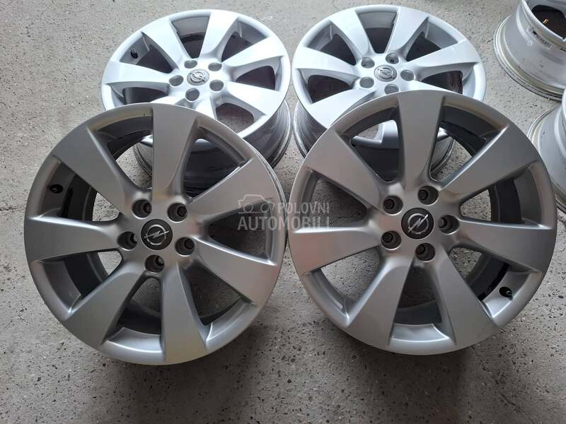 Aluminijumske felne opel 18" 5 x 115
