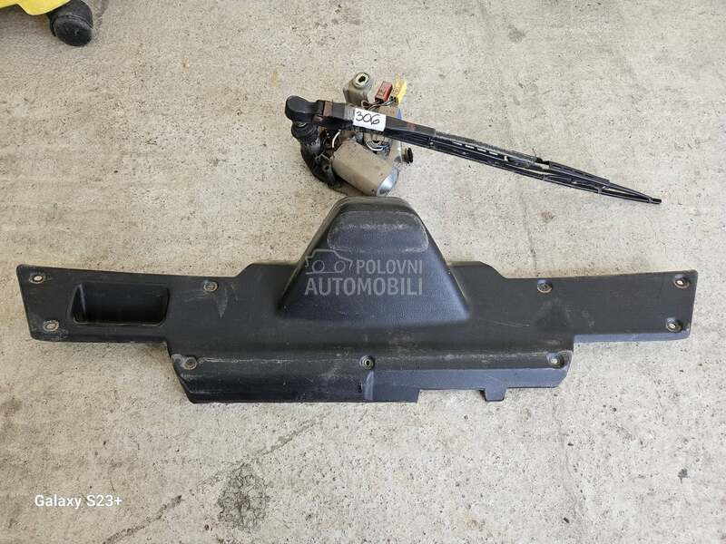 PLASTIKA MOTORIC BRISACA za Peugeot 206, 306