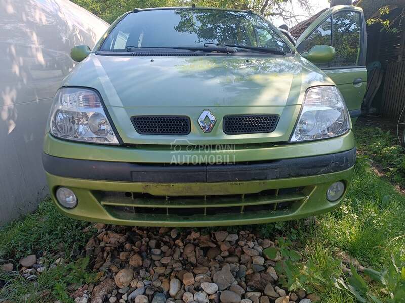 Branik, hauba, krila Scenic 1 za Renault Scenic od 1998. do 2008. god.