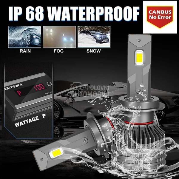 LED SIJALICE H11 05.815  