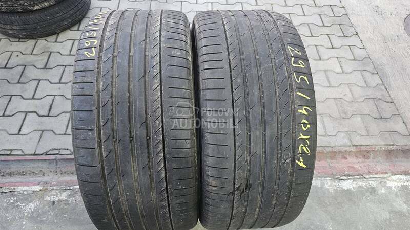 Continental 295/40 R21 Letnja