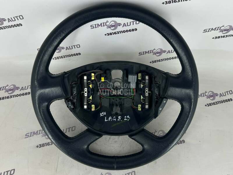 Volan za Renault Laguna od 2000. do 2007. god.