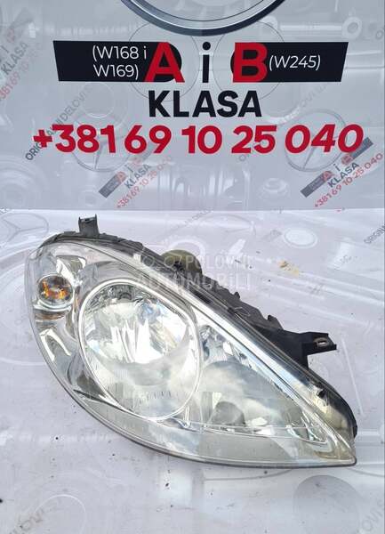 Far desni A klasa w169 za Mercedes Benz A 140, A 150, A 160 ... od 1999. do 2012. god.