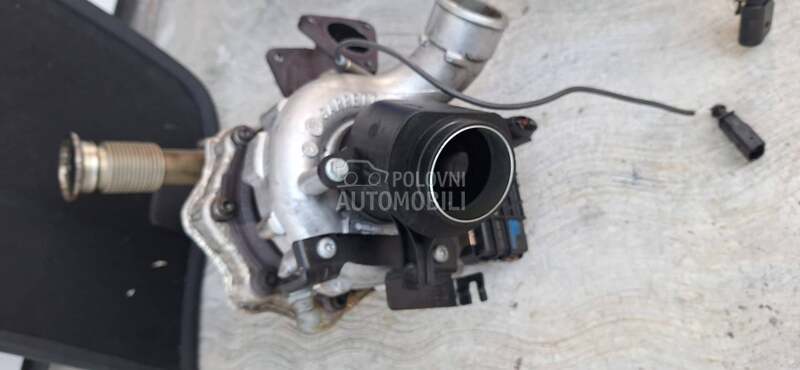 Turbina 2.0 i 3.0 za Audi A4, A5, A6 od 2001. do 2015. god.