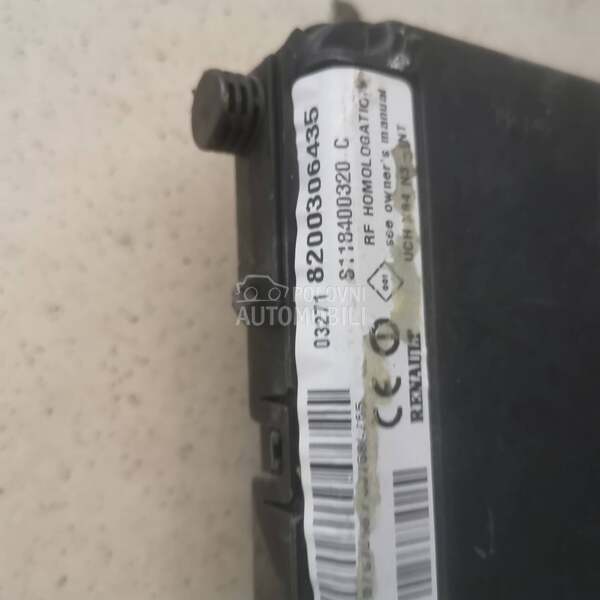 BCM(UCH) modul za Renault Scenic od 2003. do 2009. god.