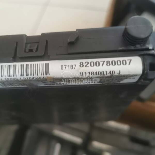 BCM(UCH) modul za Renault Scenic od 2003. do 2009. god.