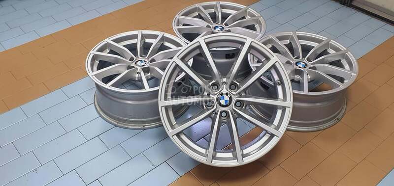 Aluminijumske felne BMW G 20 17" 5 x 112