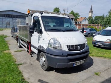 Renault mascott, 19.900 €, 2006. , 60.000 km, Dizalica sa korpom, Dizel, 2990 cm3, Manuelni menjač, Vladimirovac